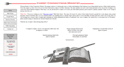 Desktop Screenshot of christconnections.com